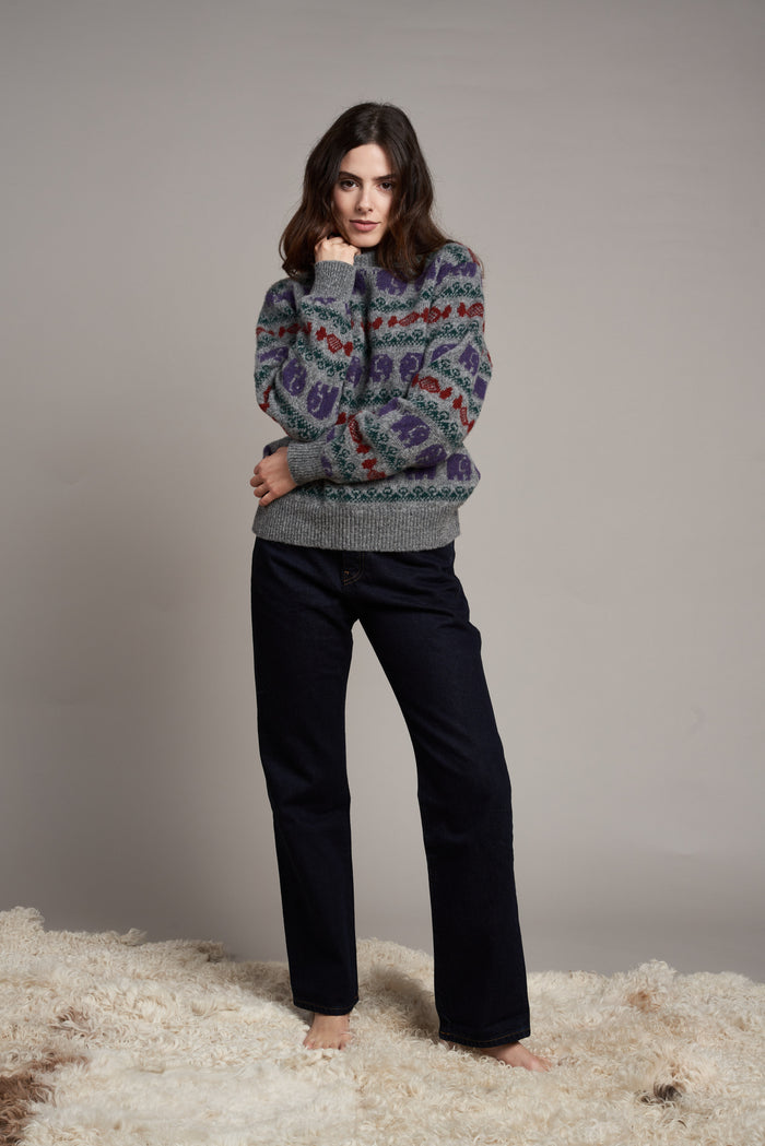 Party in the front Howlin' sweater | M11 Shop