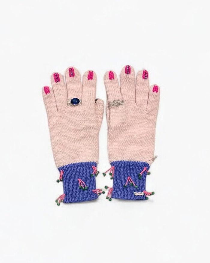 Guanti fatto mano in lana Coona | M11 Shop