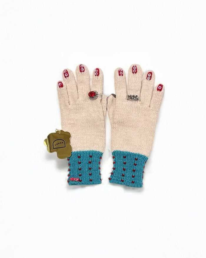 Guanti fatto mano in lana Coona - ALL | M11 Shop