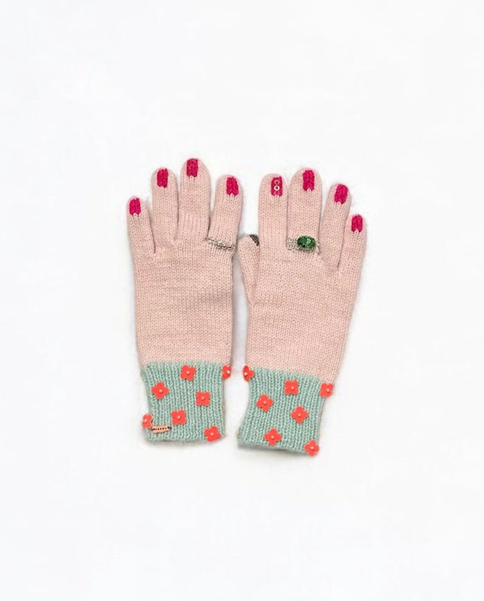 Guanti fatto mano in lana Coona | M11 Shop