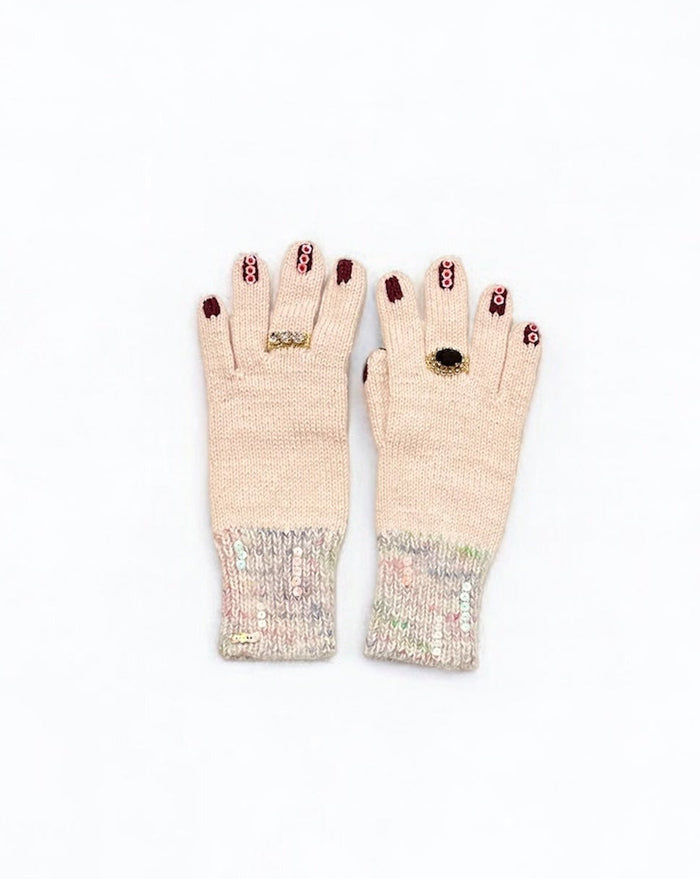 Guanti fatto mano in lana Coona | M11 Shop