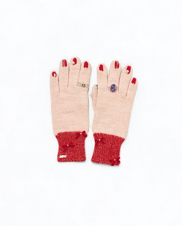 Guanti fatto mano in lana Coona - ALL | M11 Shop