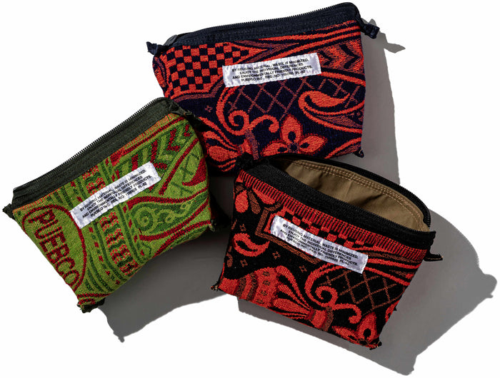 Pouch reversibile Edizione limitata Puebco | M11 Shop