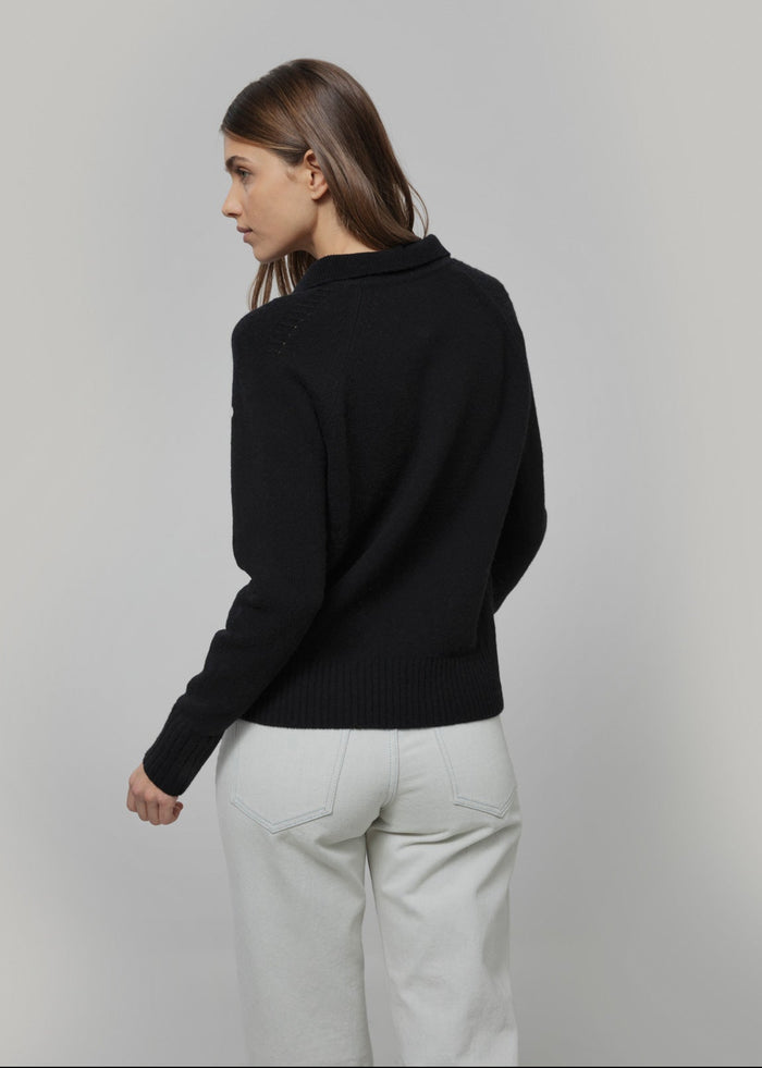 Demetra Rifò Wool Polo Shirt | M11 Shop