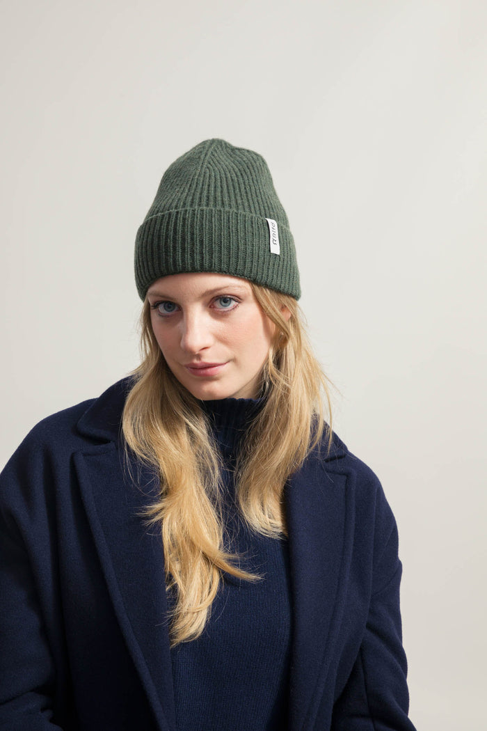 Cappello Unisex in cashmere rigenerato Marcello Rifò - Berretti | M11 Shop