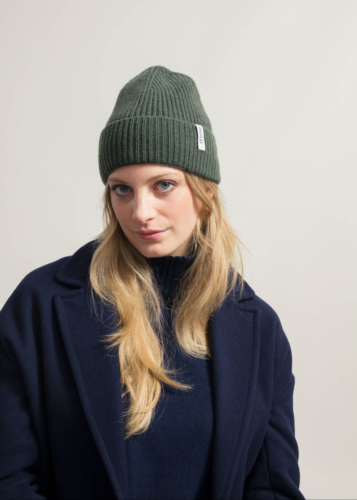 Cappello Unisex in cashmere rigenerato Marcello Rifò | M11 Shop