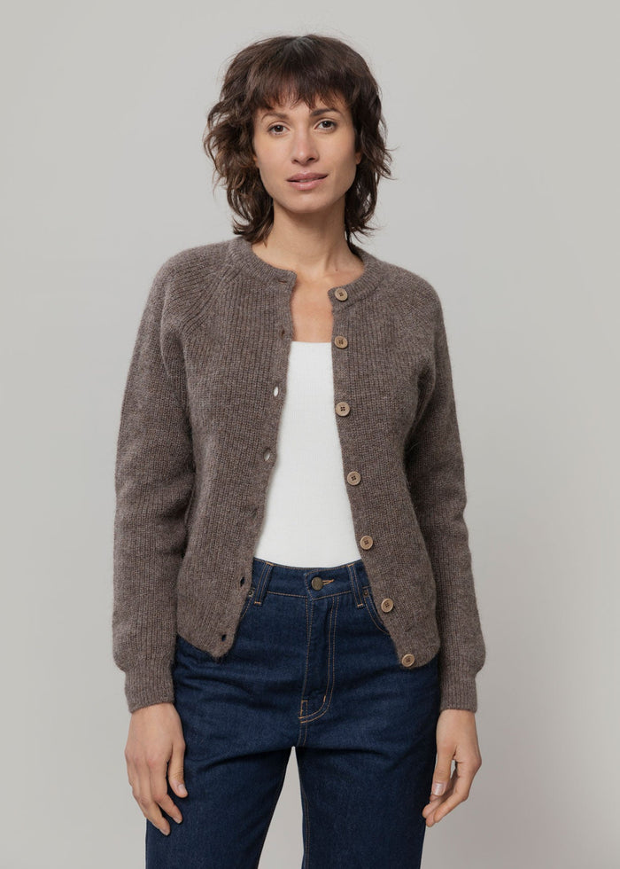 Cardigan in alpaca Vittoria | M11 Shop
