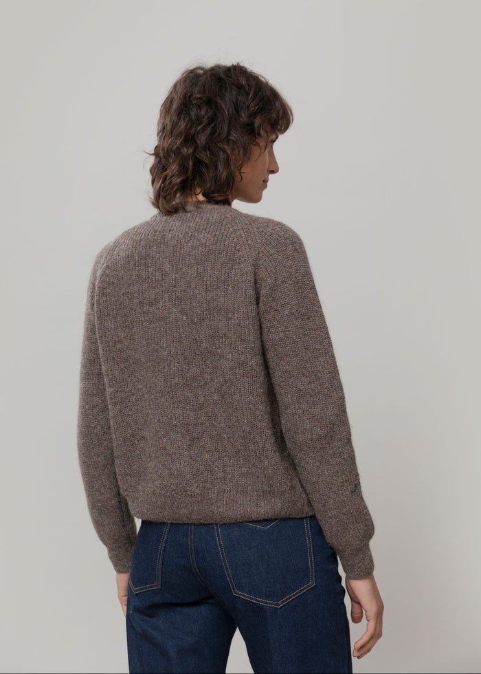 Cardigan in alpaca Vittoria | M11 Shop