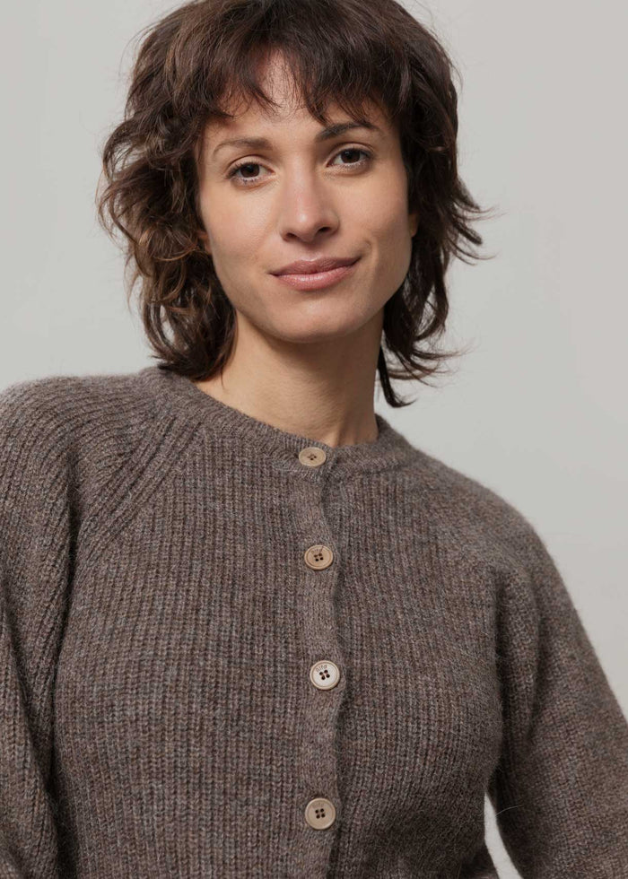 Cardigan in alpaca Vittoria | M11 Shop