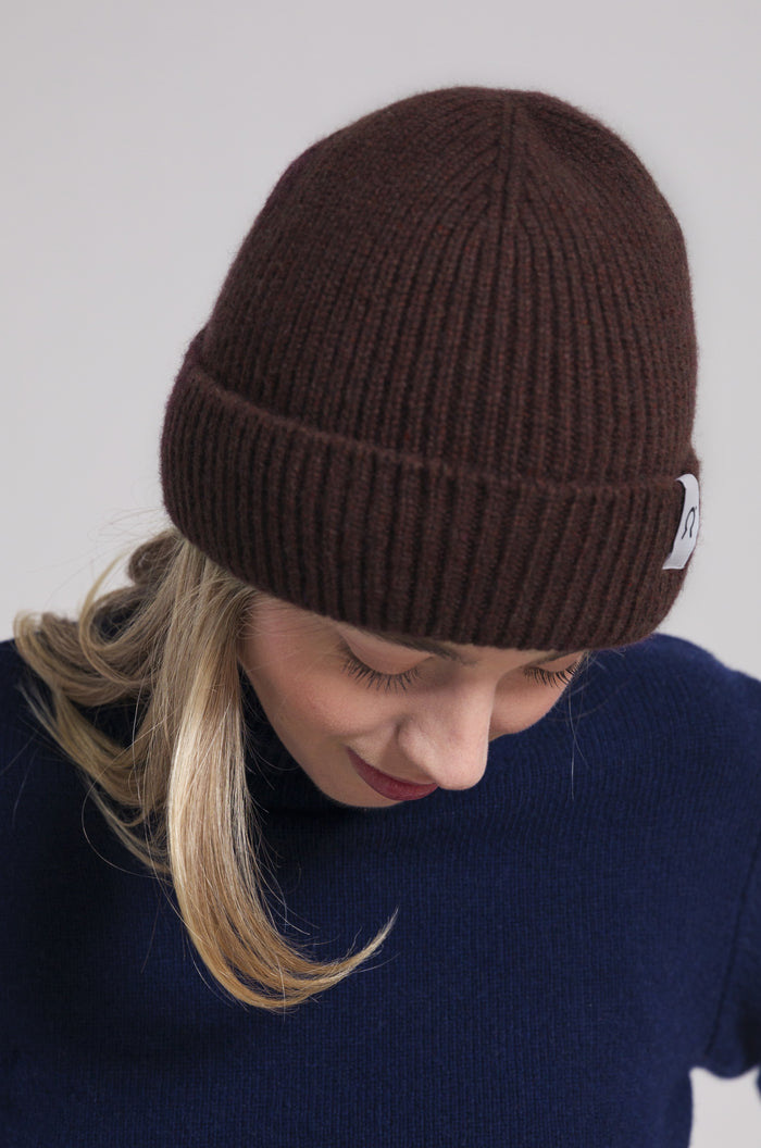 Cappello Unisex in cashmere rigenerato Marcello Rifò - Berretti | M11 Shop