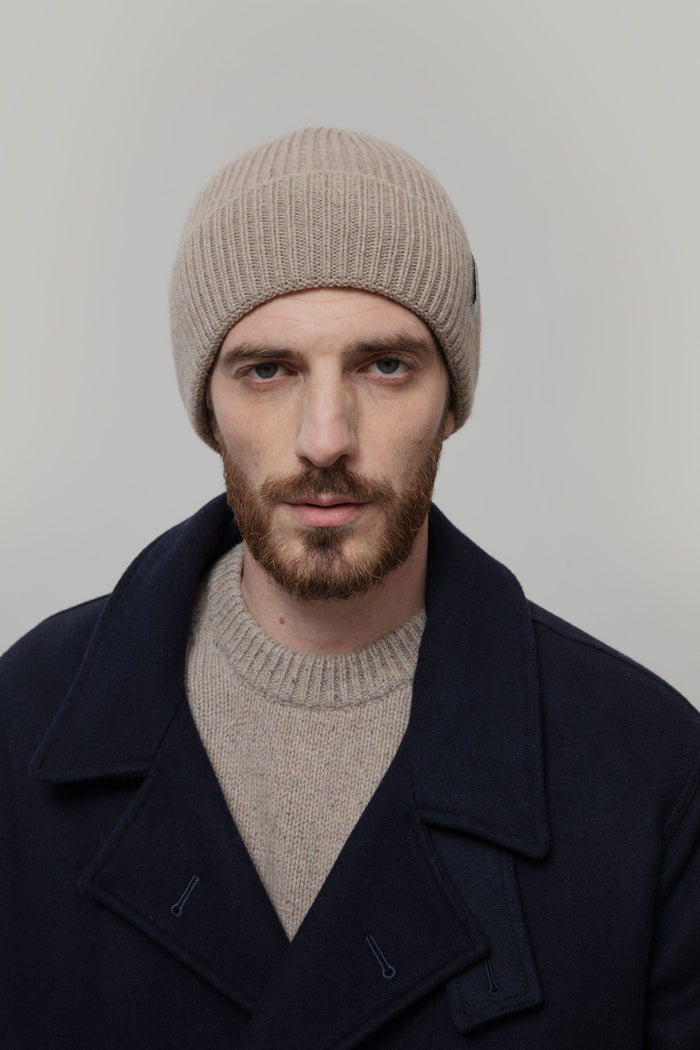 Cappello Unisex in cashmere rigenerato Marcello Rifò - Berretti | M11 Shop