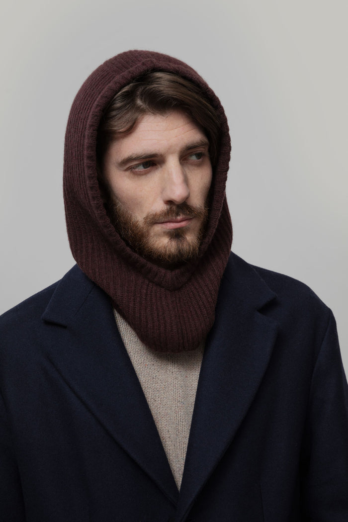 Balaclava Unisex in cashmere rigenerato Marika Rifò | M11 Shop