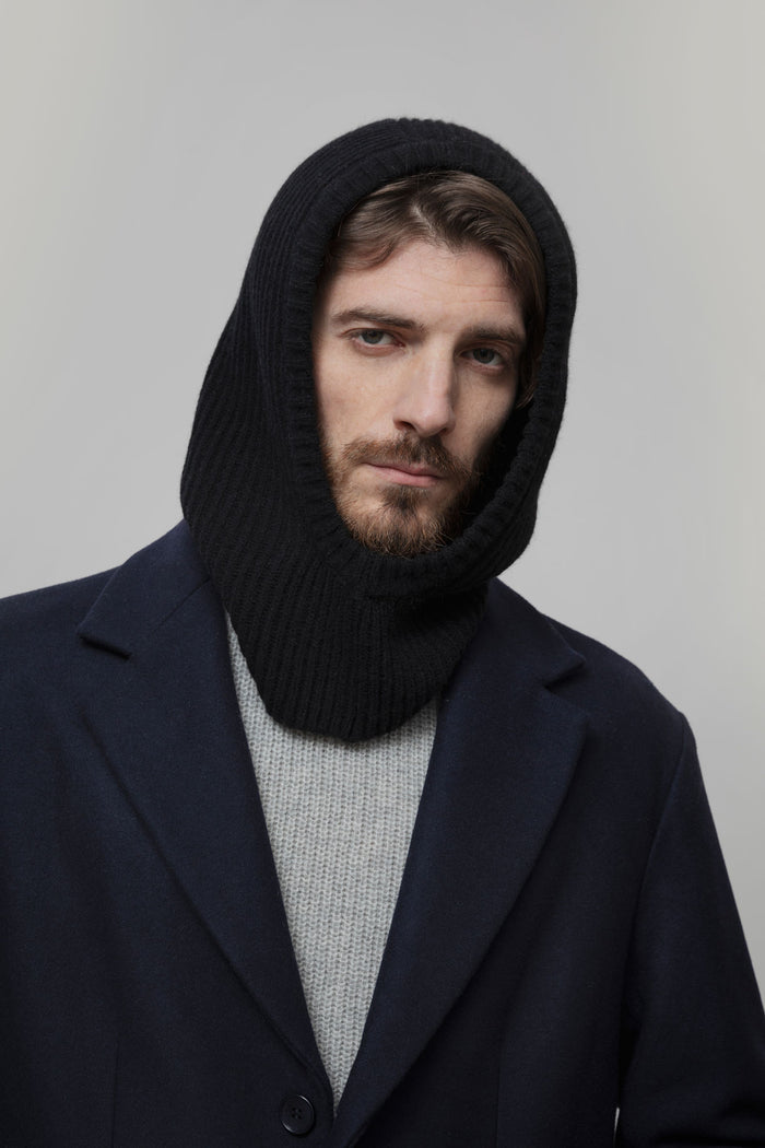 Balaclava Unisex in cashmere rigenerato Marika Rifò | M11 Shop