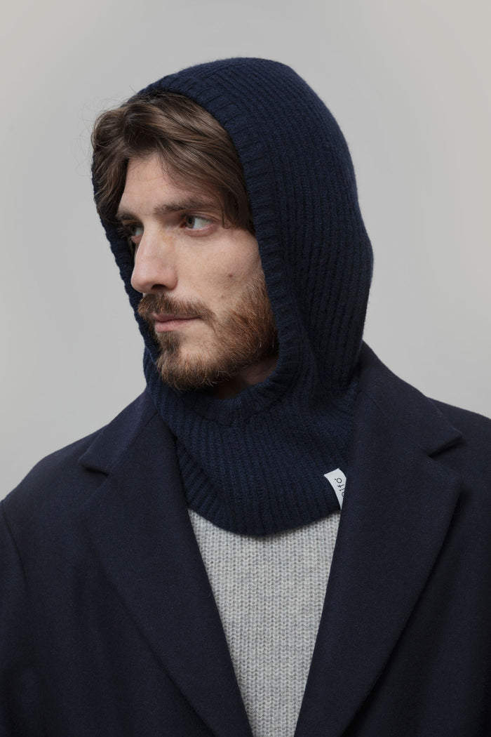 Balaclava Unisex in cashmere rigenerato Marika Rifò | M11 Shop
