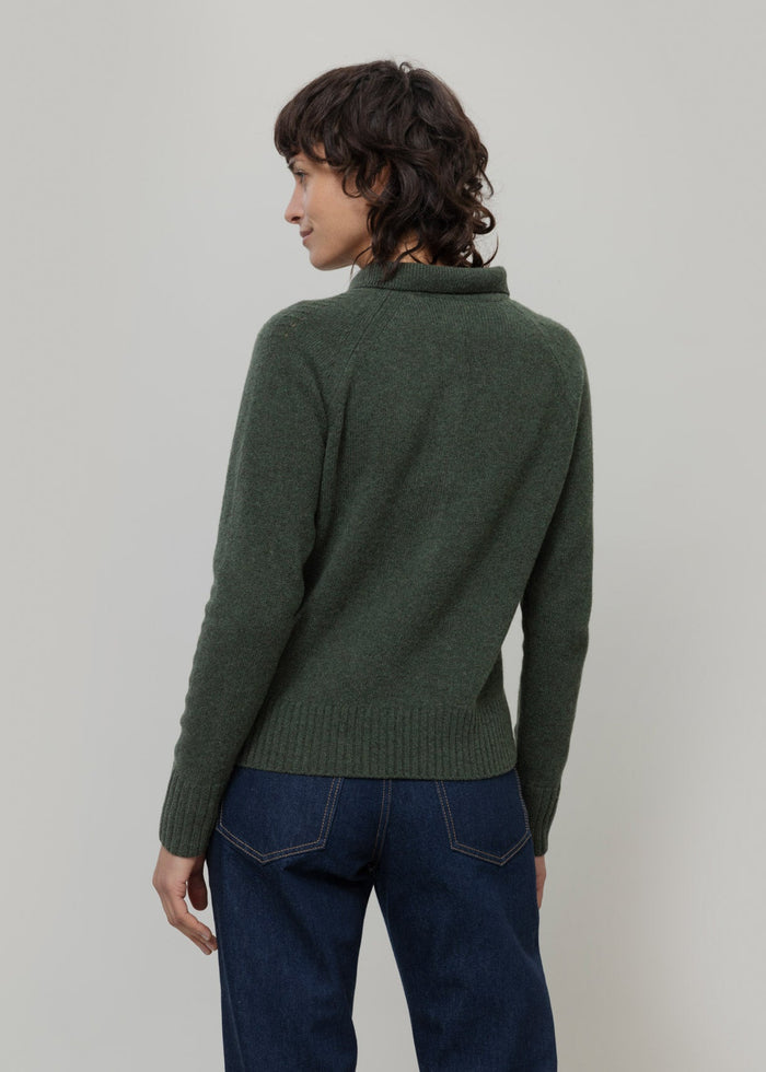 Rifò Demetra wool polo shirt | M11 Shop