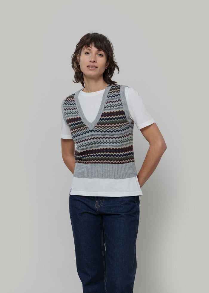 Gilet lana Simonetta Rifò | M11 Shop
