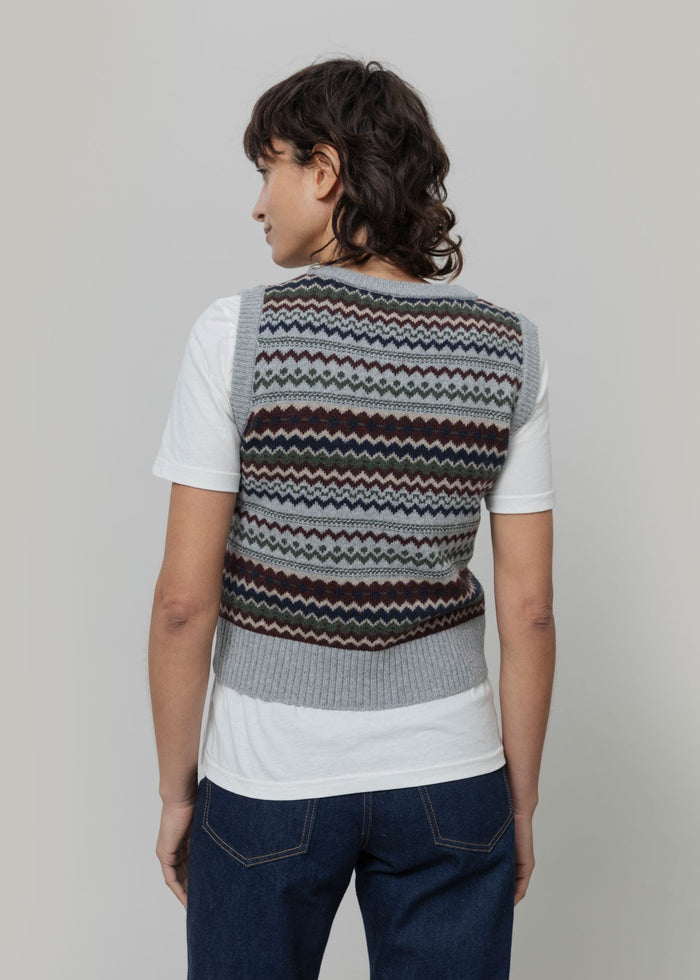 Gilet lana Simonetta Rifò | M11 Shop