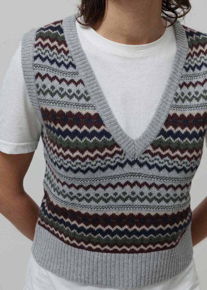 Gilet lana Simonetta Rifò | M11 Shop