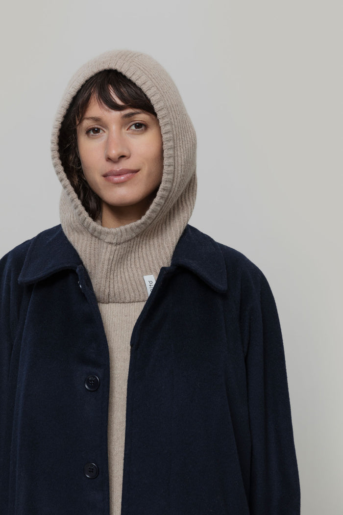 Balaclava Unisex in cashmere rigenerato Marika Rifò | M11 Shop