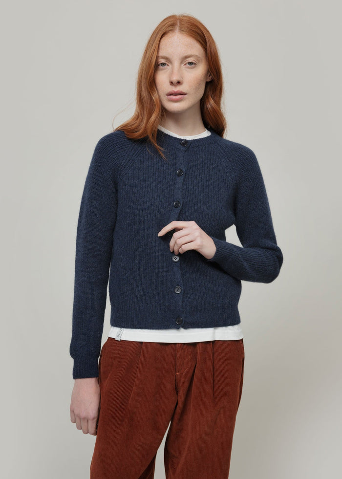 Cardigan in alpaca Vittoria | M11 Shop