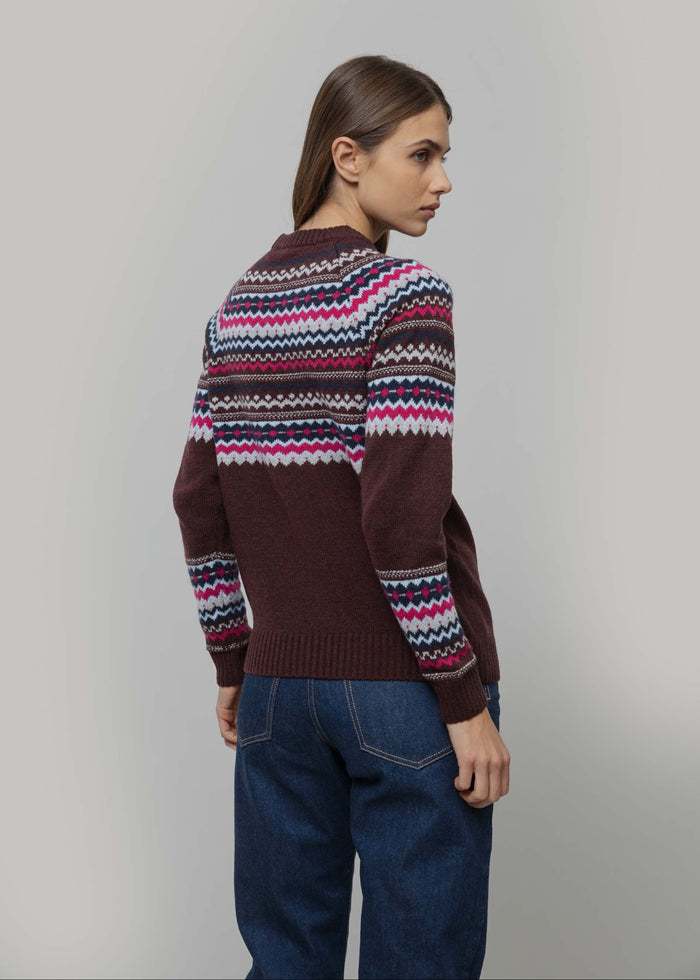 Rifò Marina wool sweater | M11 Shop