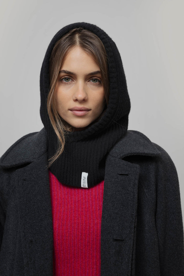 Balaclava Unisex in cashmere rigenerato Marika Rifò - Berretti | M11 Shop