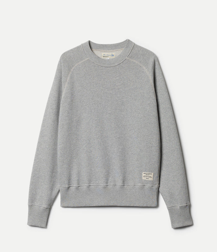 Felpa 100% cotone organico Merz b. Schwanen - Merz B. Schwanen | M11 Shop