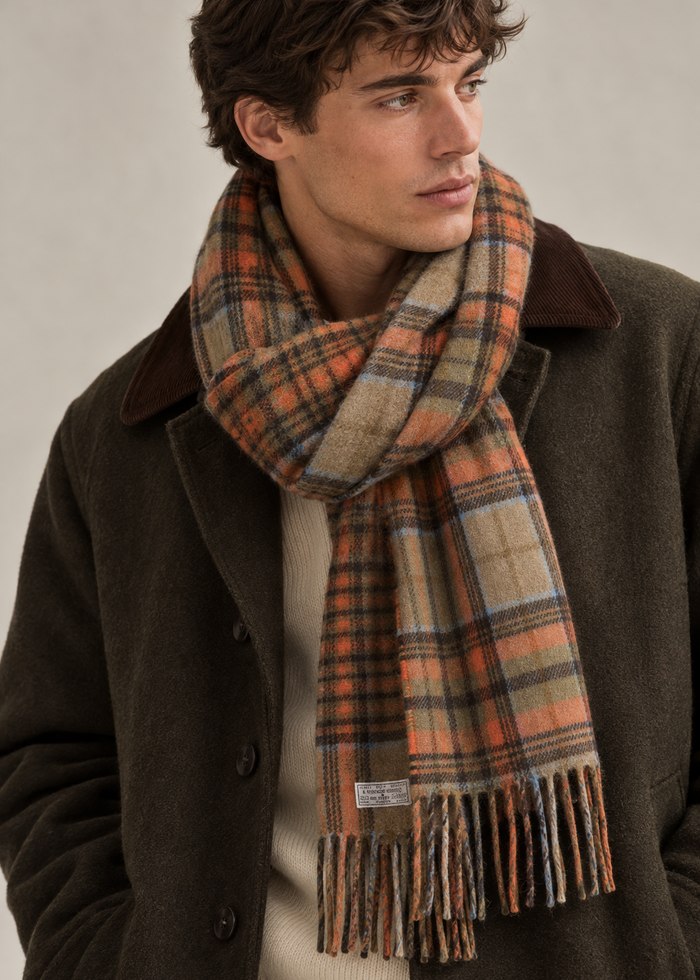Sebago Jasper wool scarf | M11 Shop