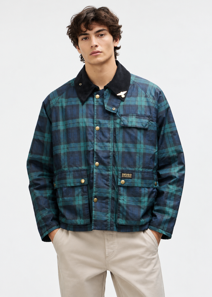 Giacca box fit Marsden Hunting Deus Ex Machina | M11 Shop