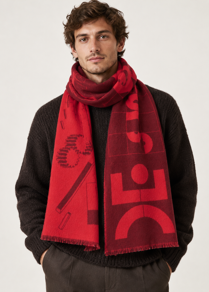 Merz Deus Ex Machina Scarf | M11 Shop