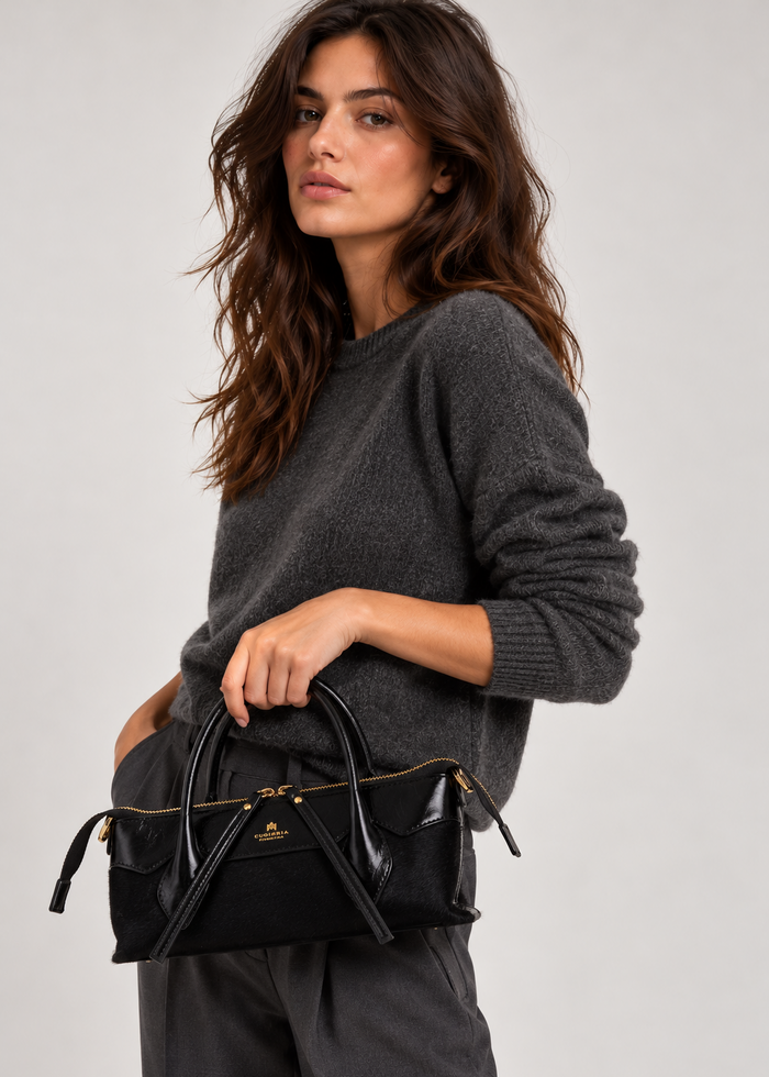 Tote bag mini Holly Cavallino Cuoieria Fiorentina - M11 Shop