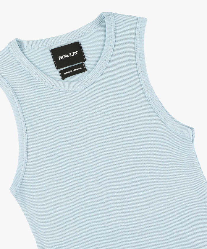 Sharks eat ice Howlin' tank top | M11 Shop