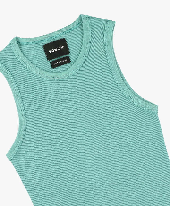 Sharks eat ice Howlin' tank top | M11 Shop