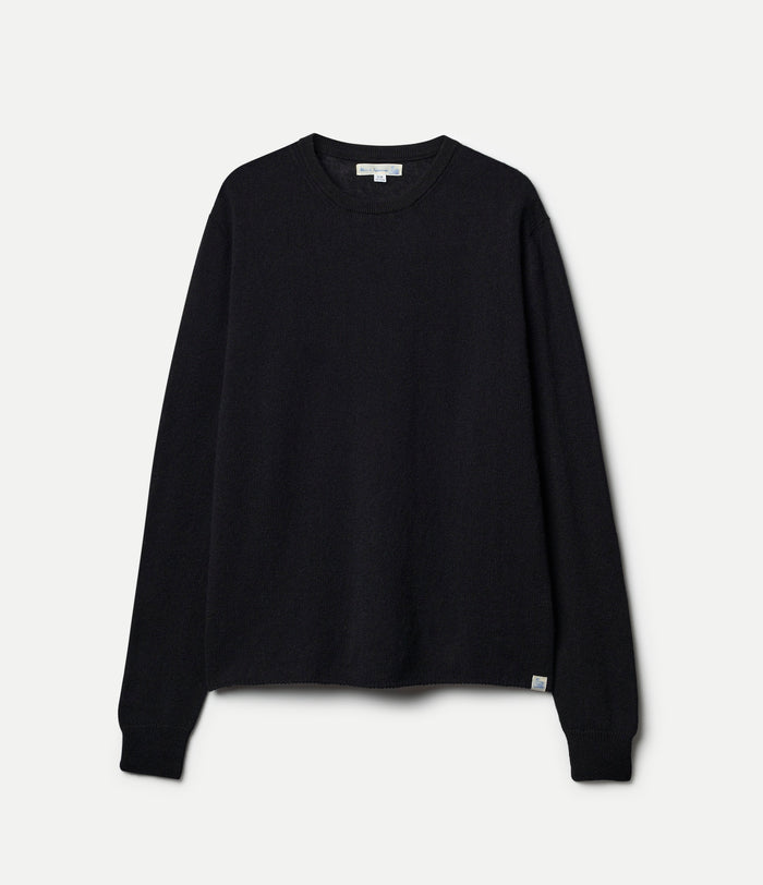 Lightweight sweater in merino wool, cashmere and silk Merz b. Schwanen | M11 Shop
