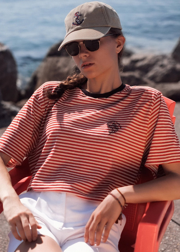 T-shirt a righe Fishing In the Box | M11 Shop