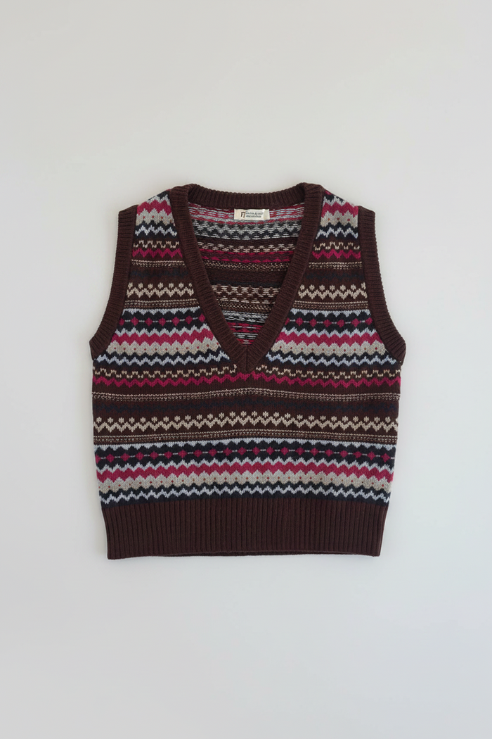 Gilet lana Simonetta Rifò | M11 Shop