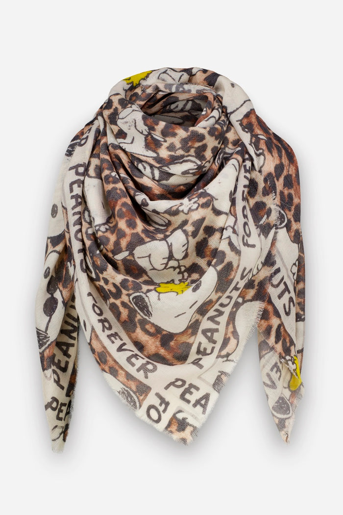 Sciarpa Snoopy Leo Princess goes Hollywood | M11 Shop