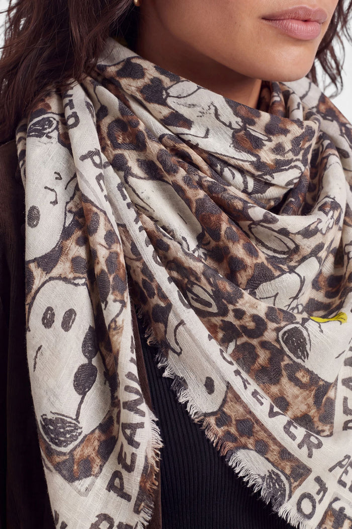 Sciarpa Snoopy Leo Princess goes Hollywood | M11 Shop
