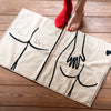 Tappetino per il bagno Naked couple back Helen B | M11 Shop