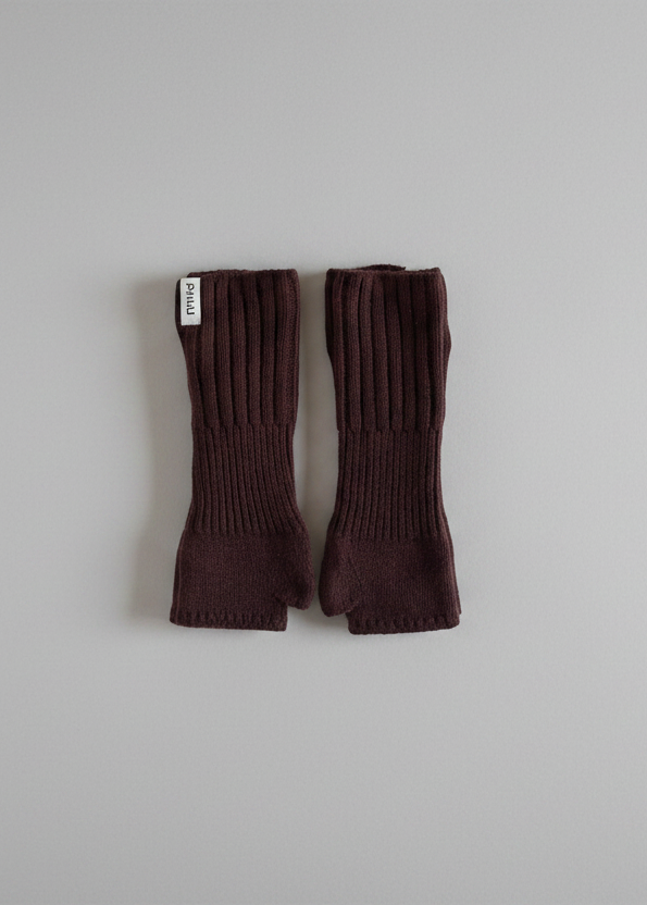 Manicotti in cashmere rigenerato Tamara Rifò | M11 Shop