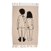 Tappeto Naked couple back Helen B | M11 Shop