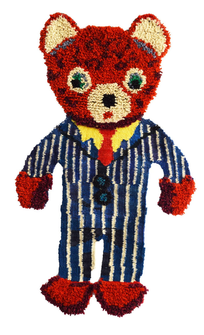 Tappeto con personaggi di Natalie Lete Po! Paris | M11 Shop