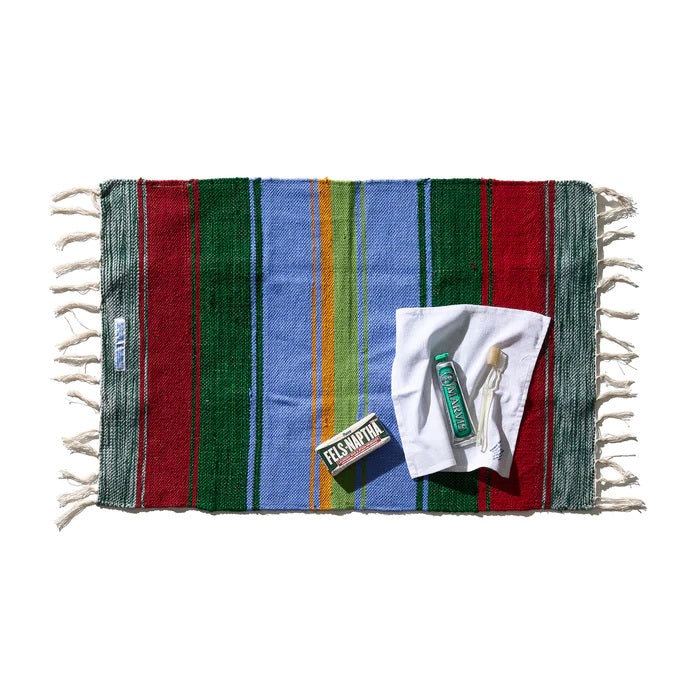 Tappeto multicolore in cotone Puebco | M11 Shop