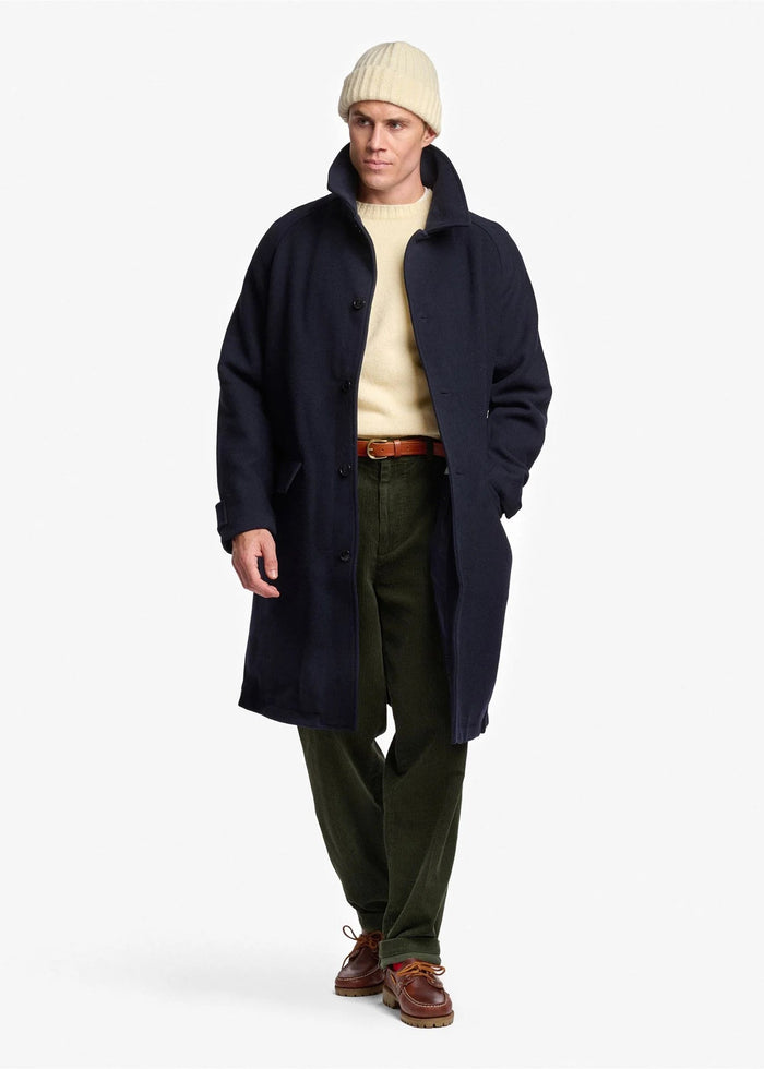 Cappotto in lana Beals Sebago | M11 Shop