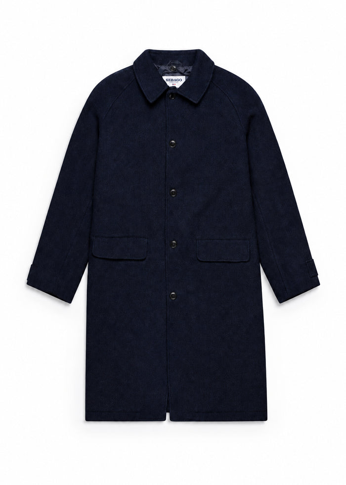 Cappotto in lana Beals Sebago | M11 Shop