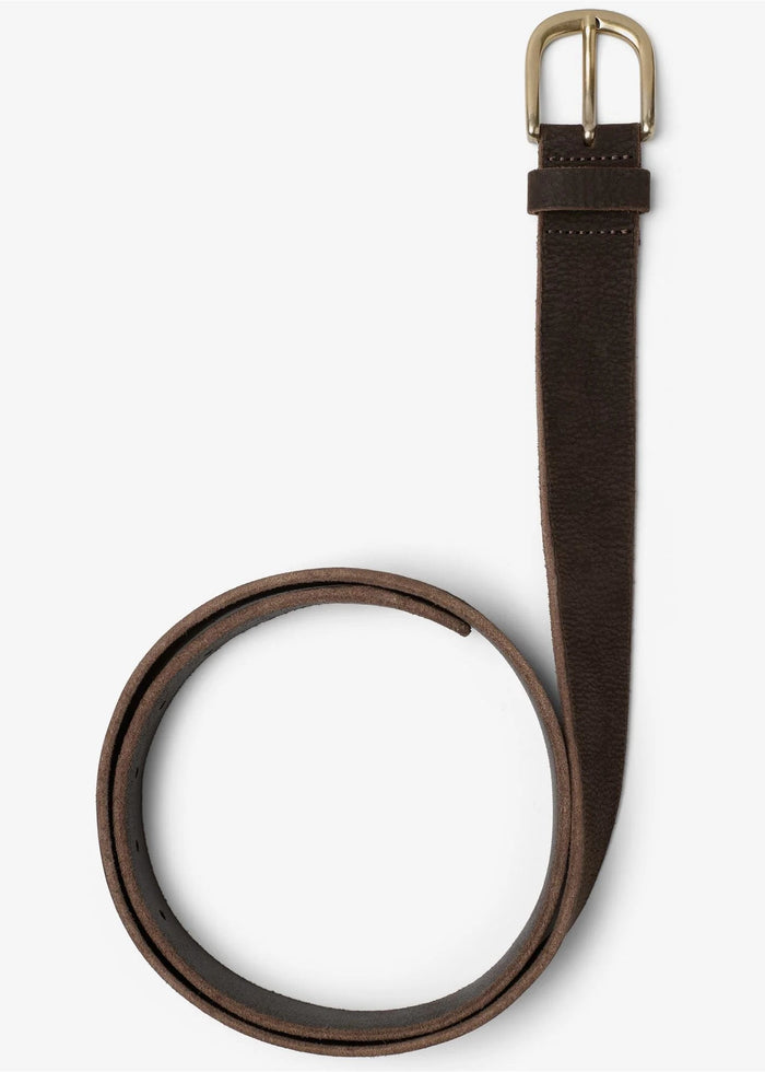Roy Sebago suede belt | M11 Shop