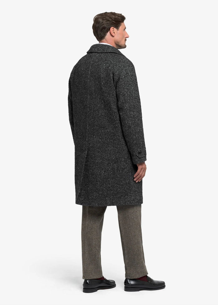 Giacca in tweed di lana e mohair Bingham Sebago | M11 Shop