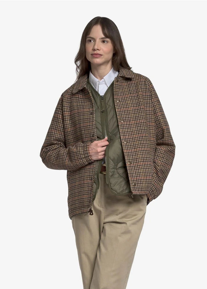 Sebago Tender Pied de Poule Wool Jacket | M11 Shop