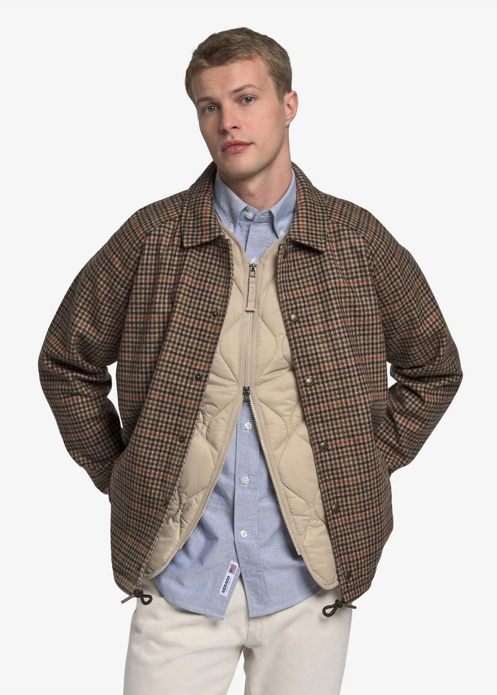 Sebago Tender Pied de Poule Wool Jacket | M11 Shop