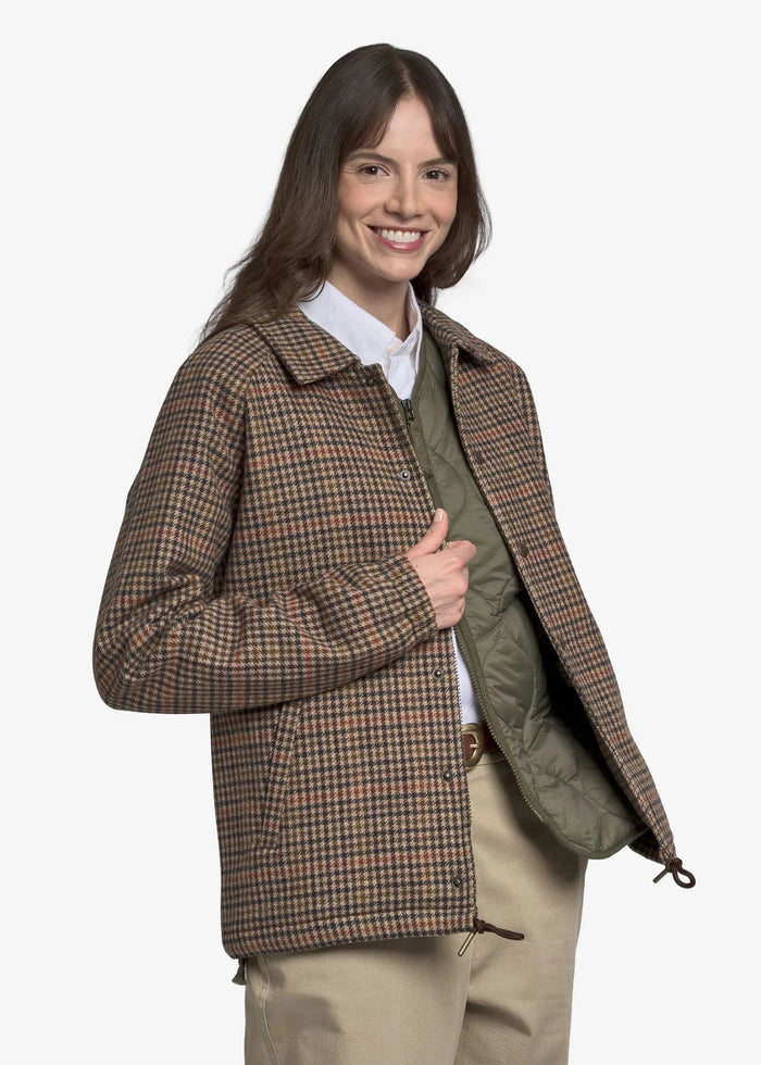 Sebago Tender Pied de Poule Wool Jacket | M11 Shop